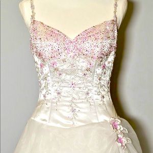 White Prom Dress